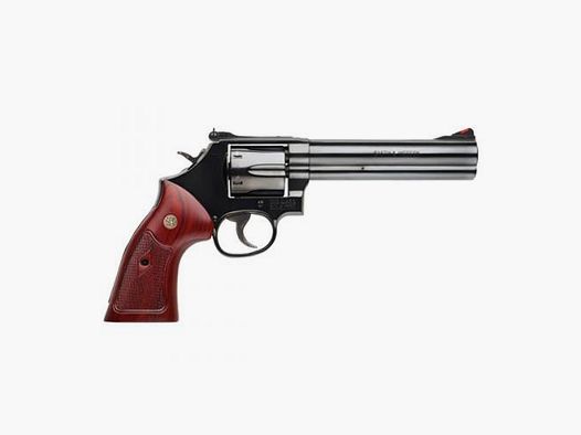 Revolver Smith Wesson « classics 586&Prime; 6 » Bronzé cal 357 mag
