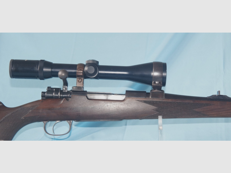 Mauser K 98 Stutzen cal 308 win & Optik