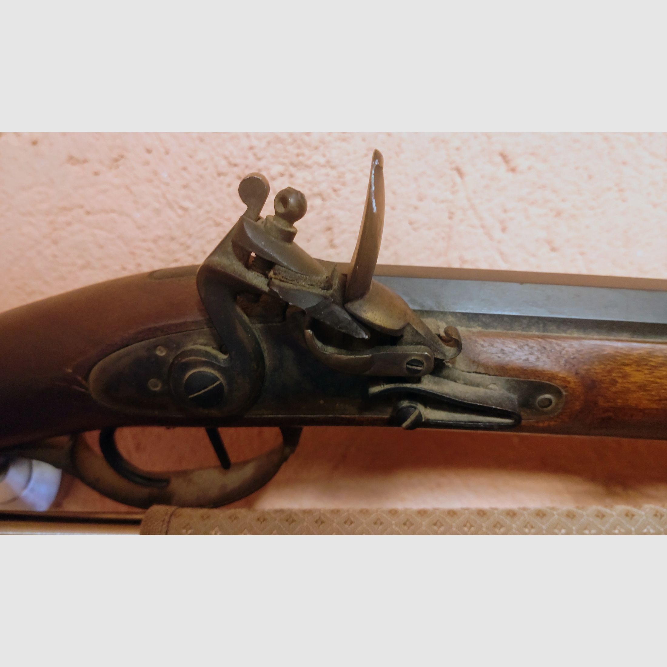 Vorderladergewehr Pedersoli Alamo Long Rifle Cal. 45