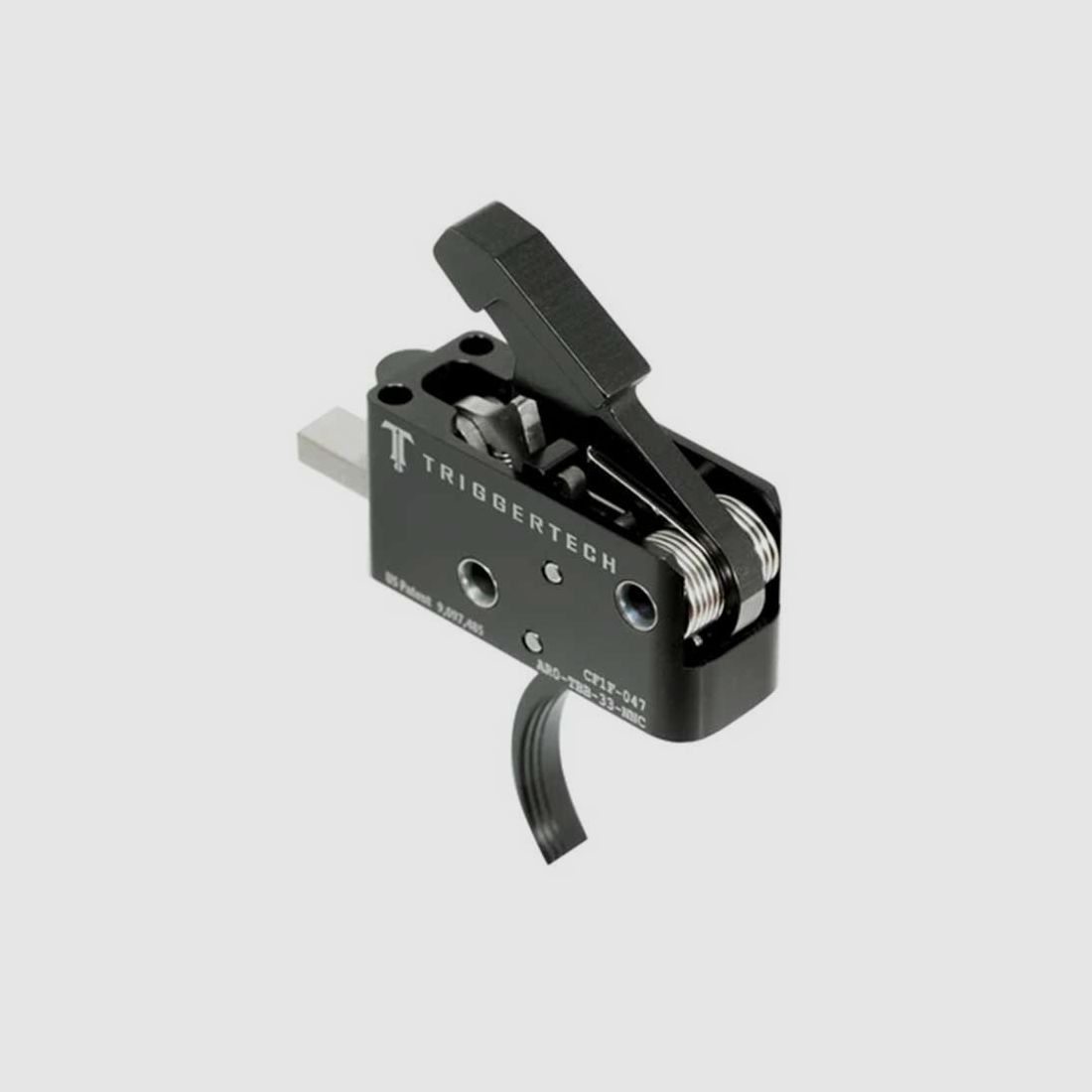 TriggerTech AR15 1-stage Competitive Pro Gebogen SS, afbeelding 1 van 3