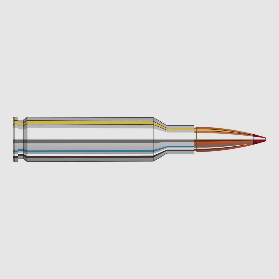 Hornady CX OTF/GMX 120grs Outfitter 6,5mm Creedmoor; 6,5 Creedmoor