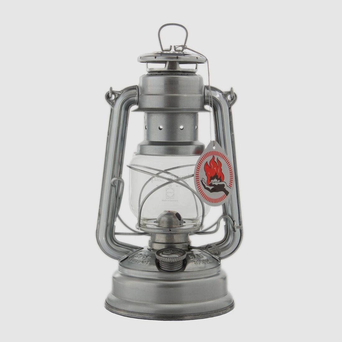 Kerosene Lantern Feuerhand 276 (Iron), image 1 of 7