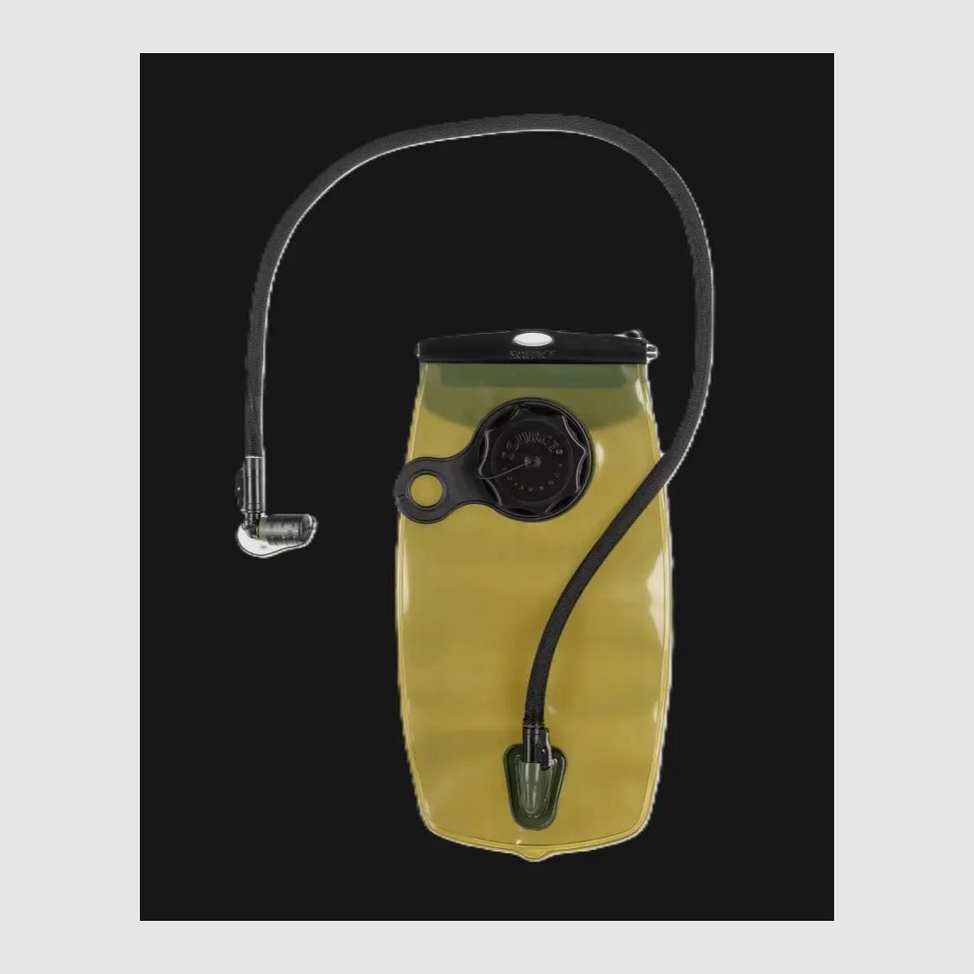 SOURCE, WXP 2L Storm Valve drinkreservoir, zwart, afbeelding 1 van 3
