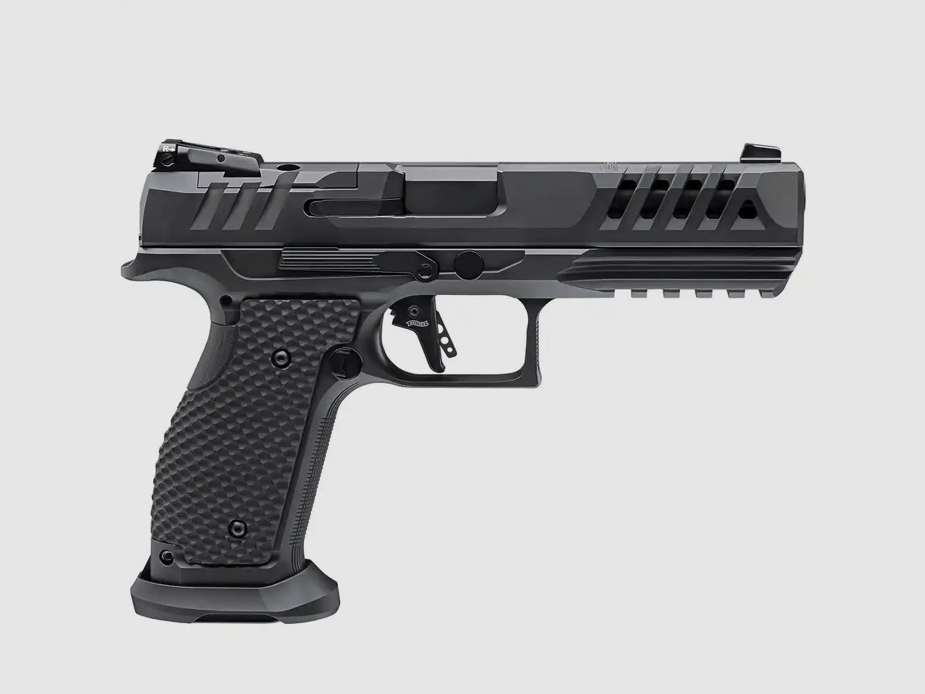 Walther Pistol PDP Steelframe Fullsize Match / Black Band / 9mm