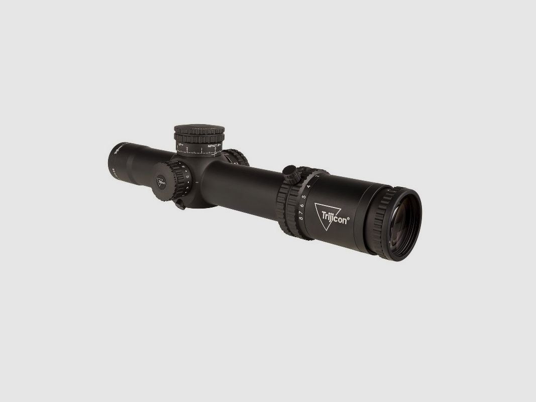 Credo 1-8x28 MRAD Segmented Circle rot/grün