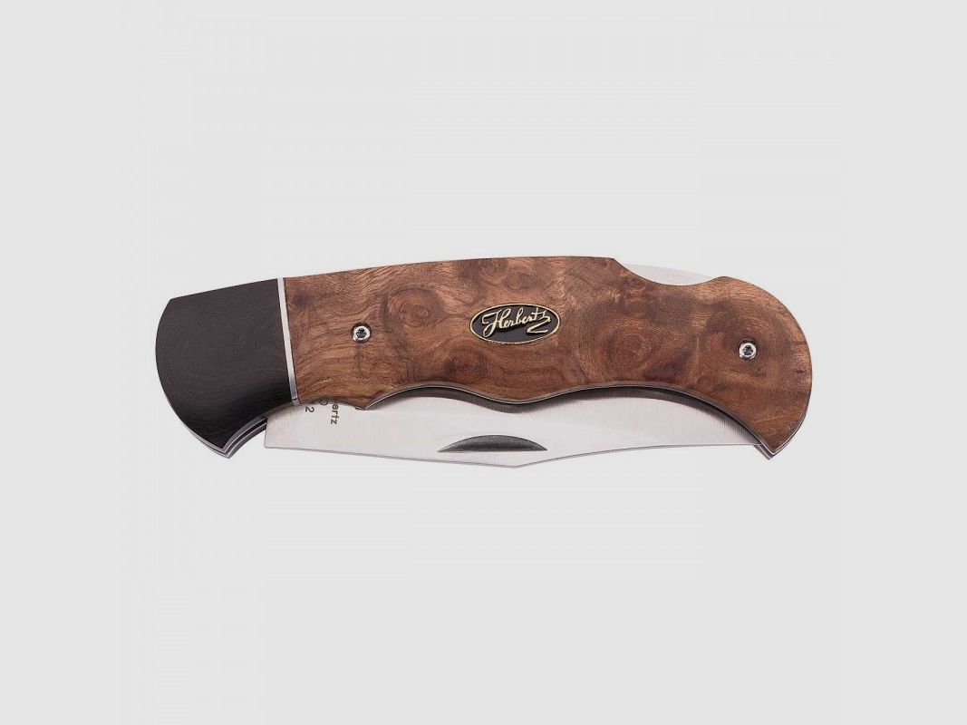 COUTEAU PLIANT HERBERTZ BOIS DE RACINE, image 3 sur 3