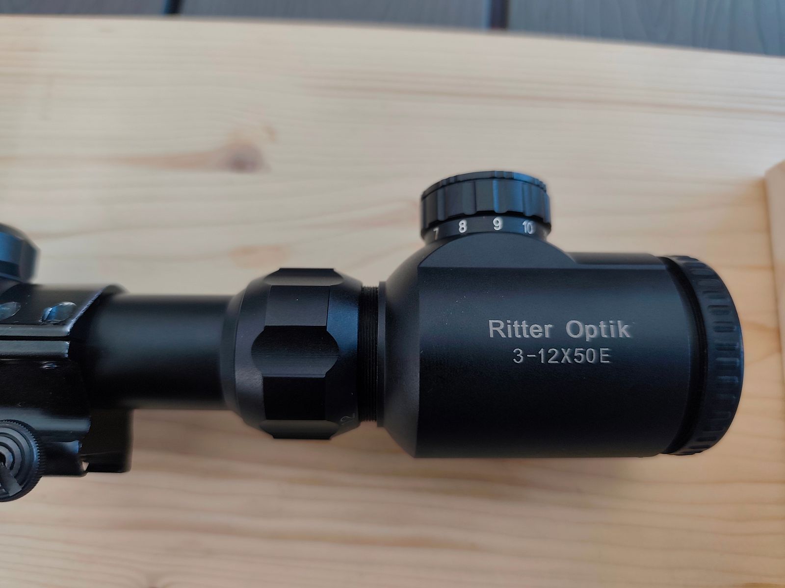 Ritter Optik scope 3-12x50 E