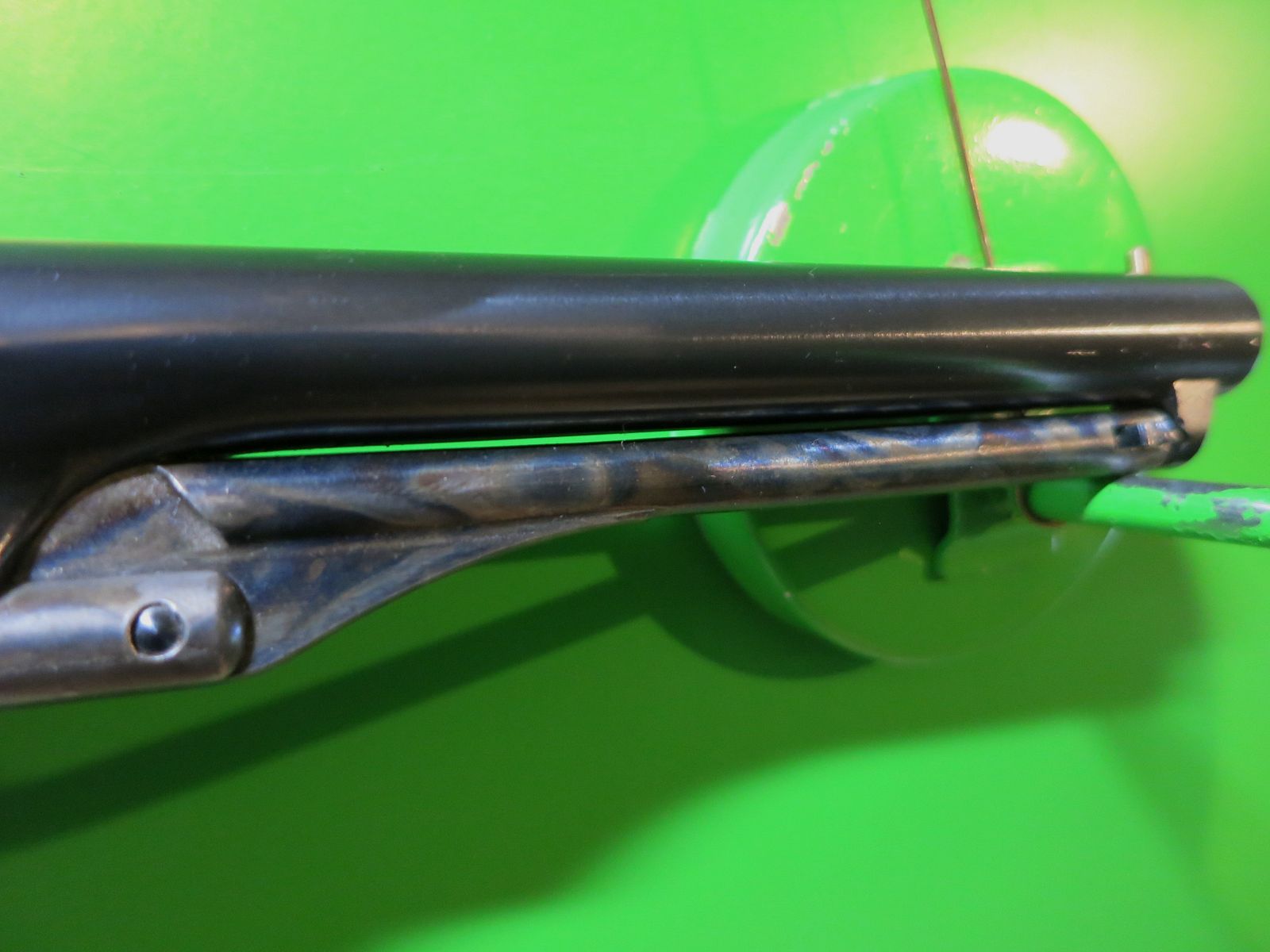 Percussion revolver, Hege Uberti, model 1862 Police, .36BP #67-