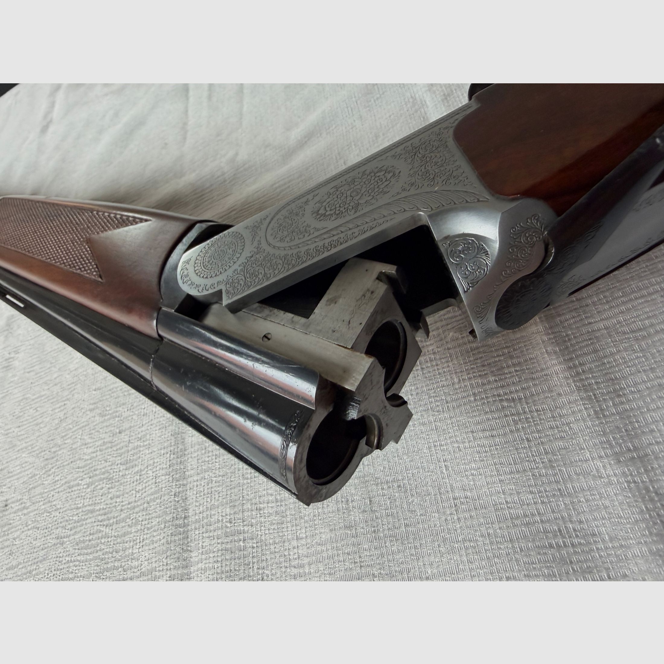 Eibar break-action double-barrel shotgun 16/70, image 2 of 13