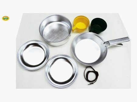 FERRINO Gavetta Set de Cocina de Camping