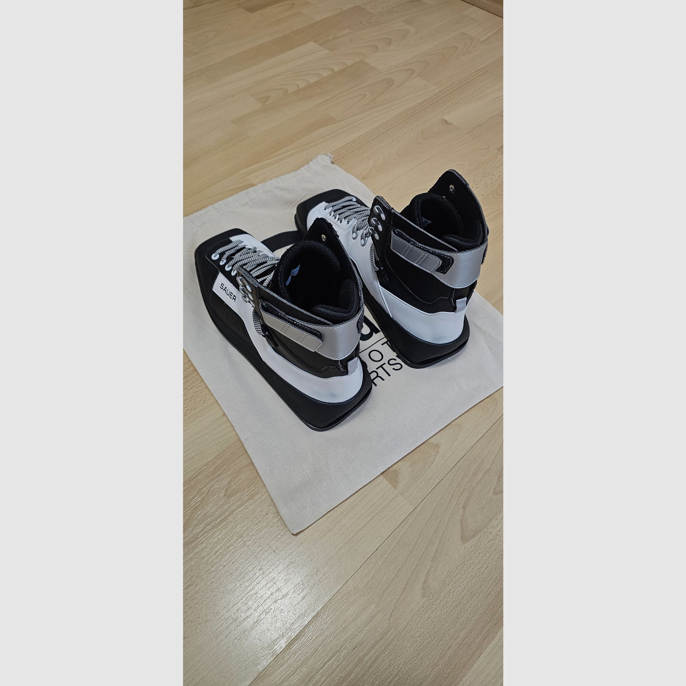 Chaussures de tir Sauer carabine à air comprimé Perfect X (taille 46), image 2 sur 3