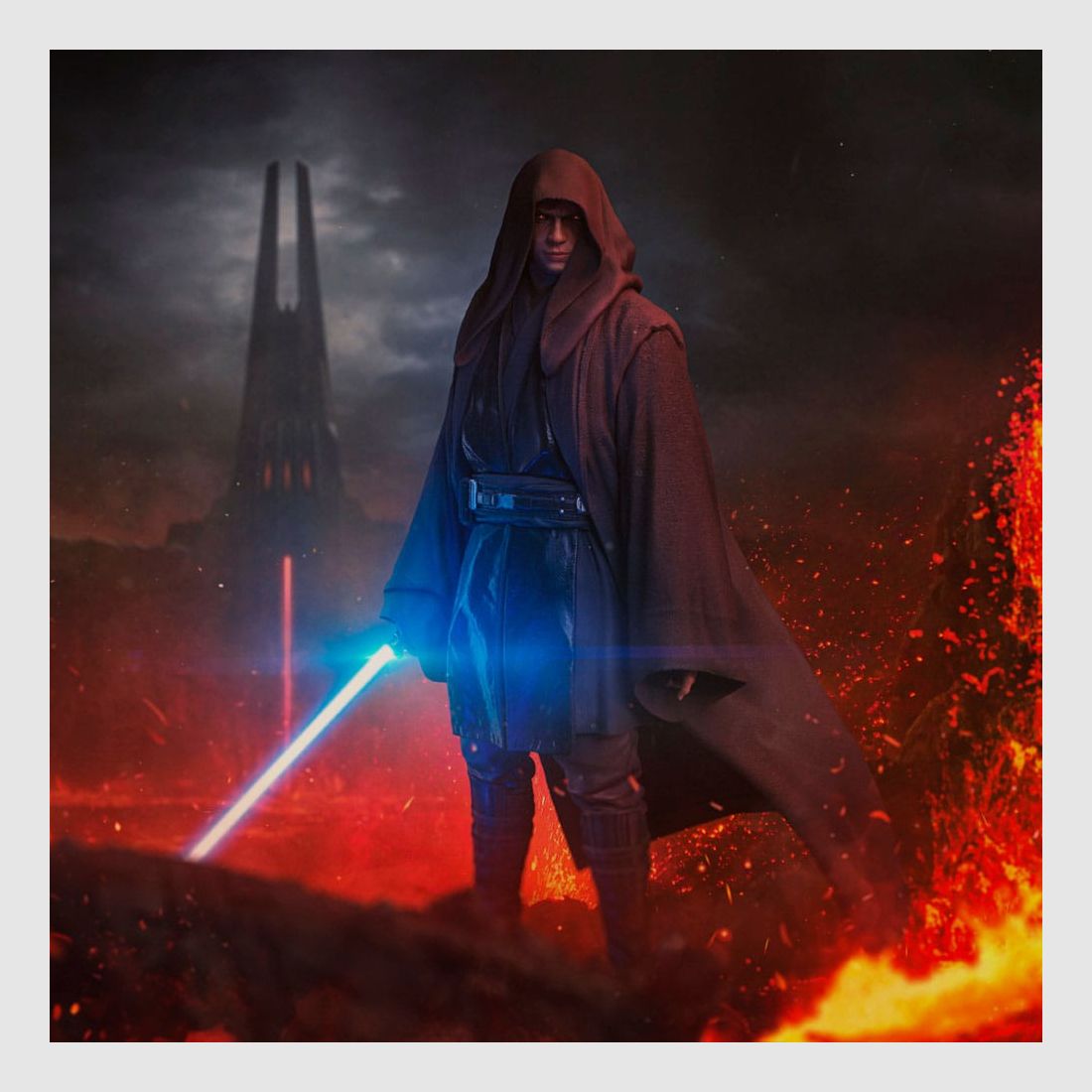 Star Wars Legacy Replica Statue 1/4 Anakin Skywalker 59 cm | 43534