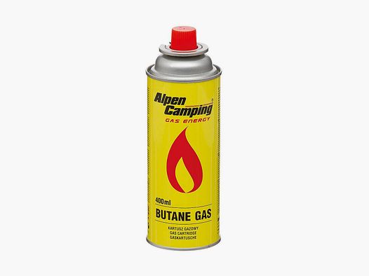 Ventil-Gaskartusche Butan 220g
