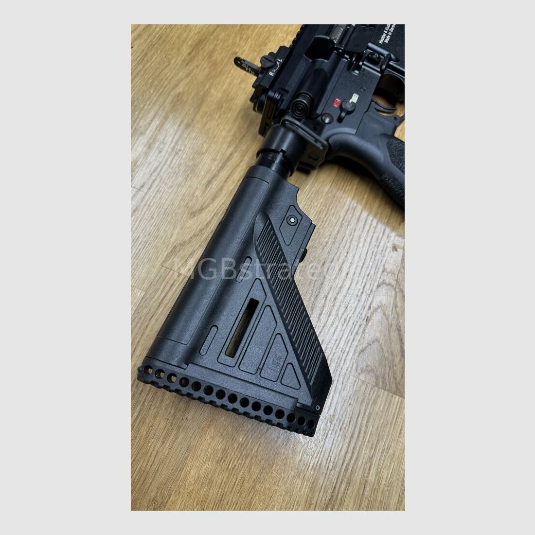 sportlich zugelassen! H&K MR223 A3 14,5" Lauf halbautom. Büchse .223Rem - Heckler & Koch - viel Zubehör in BKA Beurteilung zugelassen! zivile Version H&K 416 G95, Bild 8 von 10