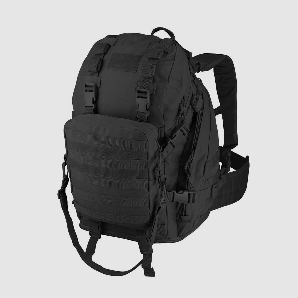 CAMO Overload Rucksack (60L) - Schwarz (PL-OV-BP-BL), Bild 2 von 11