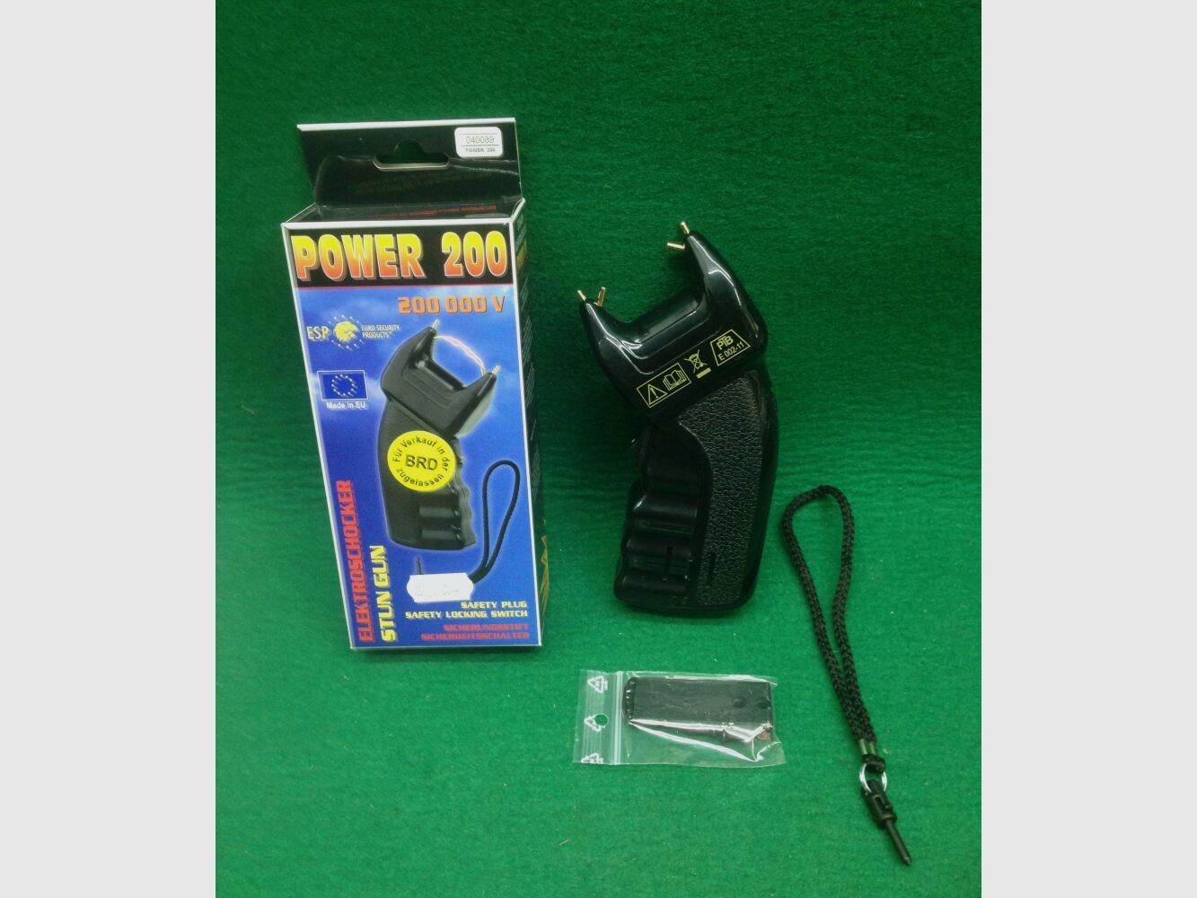 Power 200	 Elektroschocker 200 000 Volt