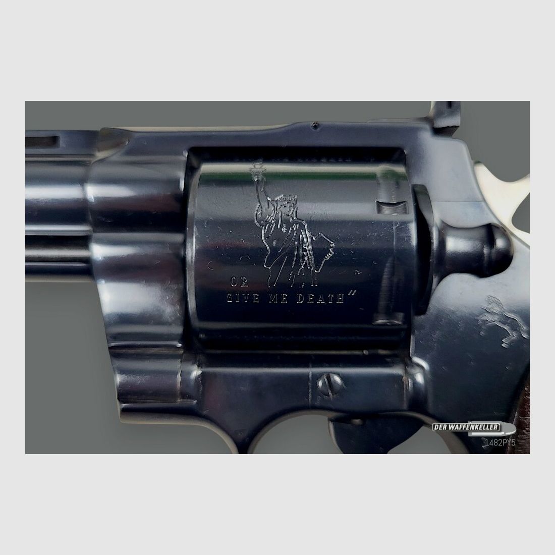 Colt Python 1776-USA Bicentennial -1976