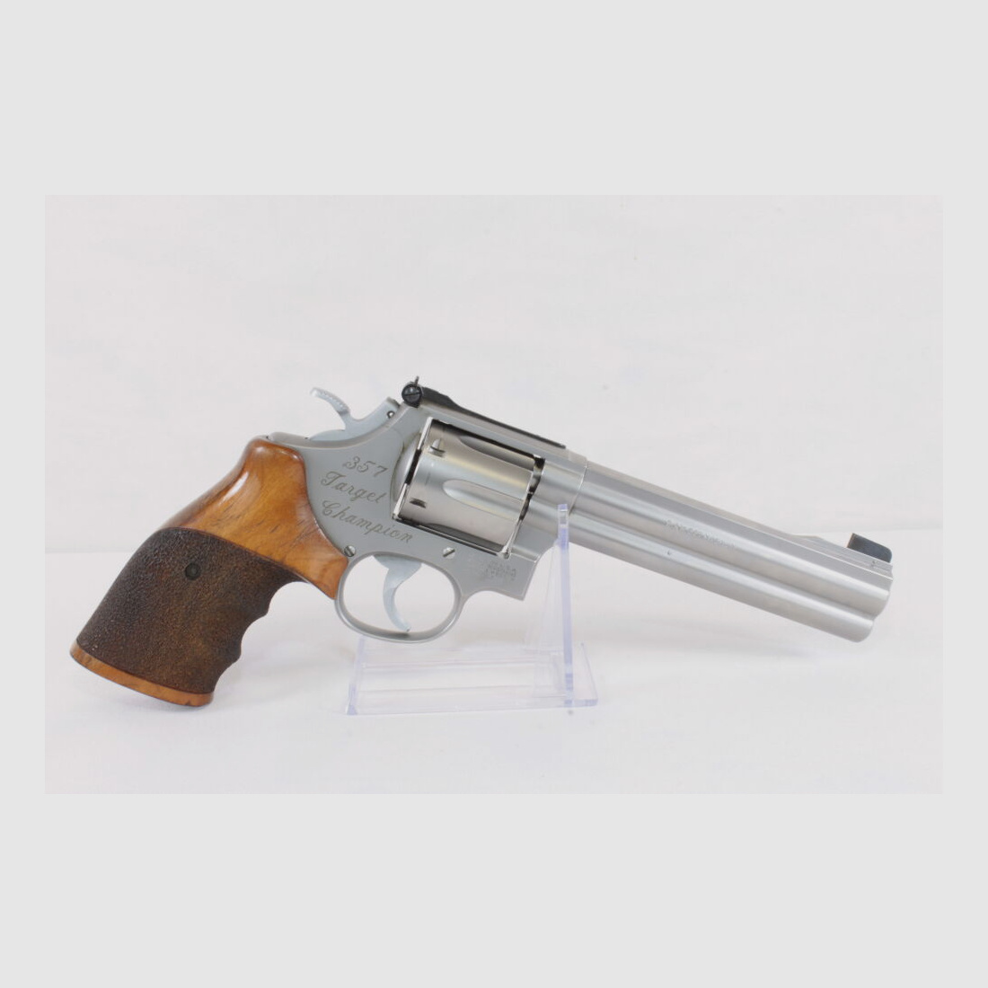 Smith & Wesson Revolver S&W Model 686-4 Target Champion - .357 Magnum