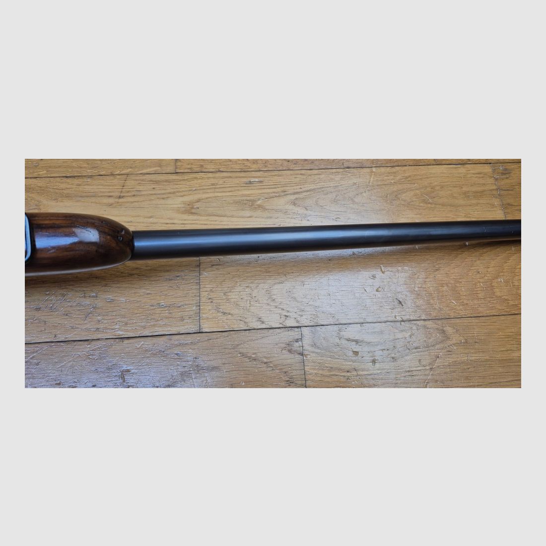 Sehr schöne Wettbewerbsbüchse Mauser ES350 B – III. Reich – Modell Meisterschaftsbüchse – 22LR – Herbstwaffe 1936 – Mono-Nummer – Premium Lauf – Original Mauser Diopter (abnehmbar) – Ausgezeichneter Zustand – TBE++, Bild 19 von 39