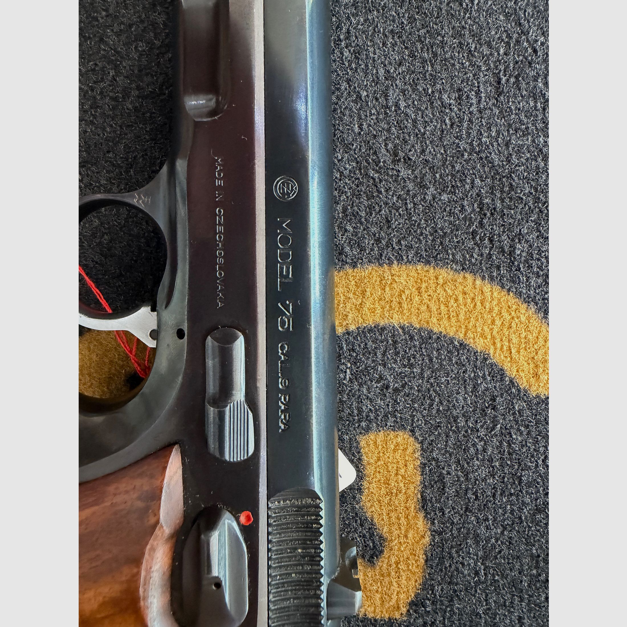 Pistola Brenner CZ75 9mmLuger