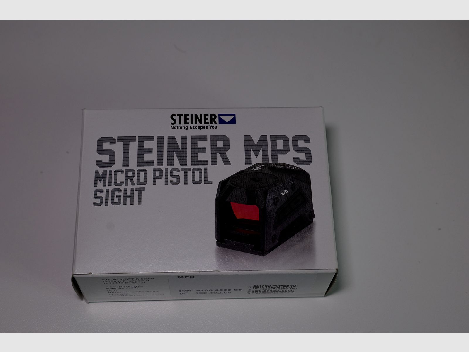 Steiner MPS Reddot Rotpunkt Reflexvisier