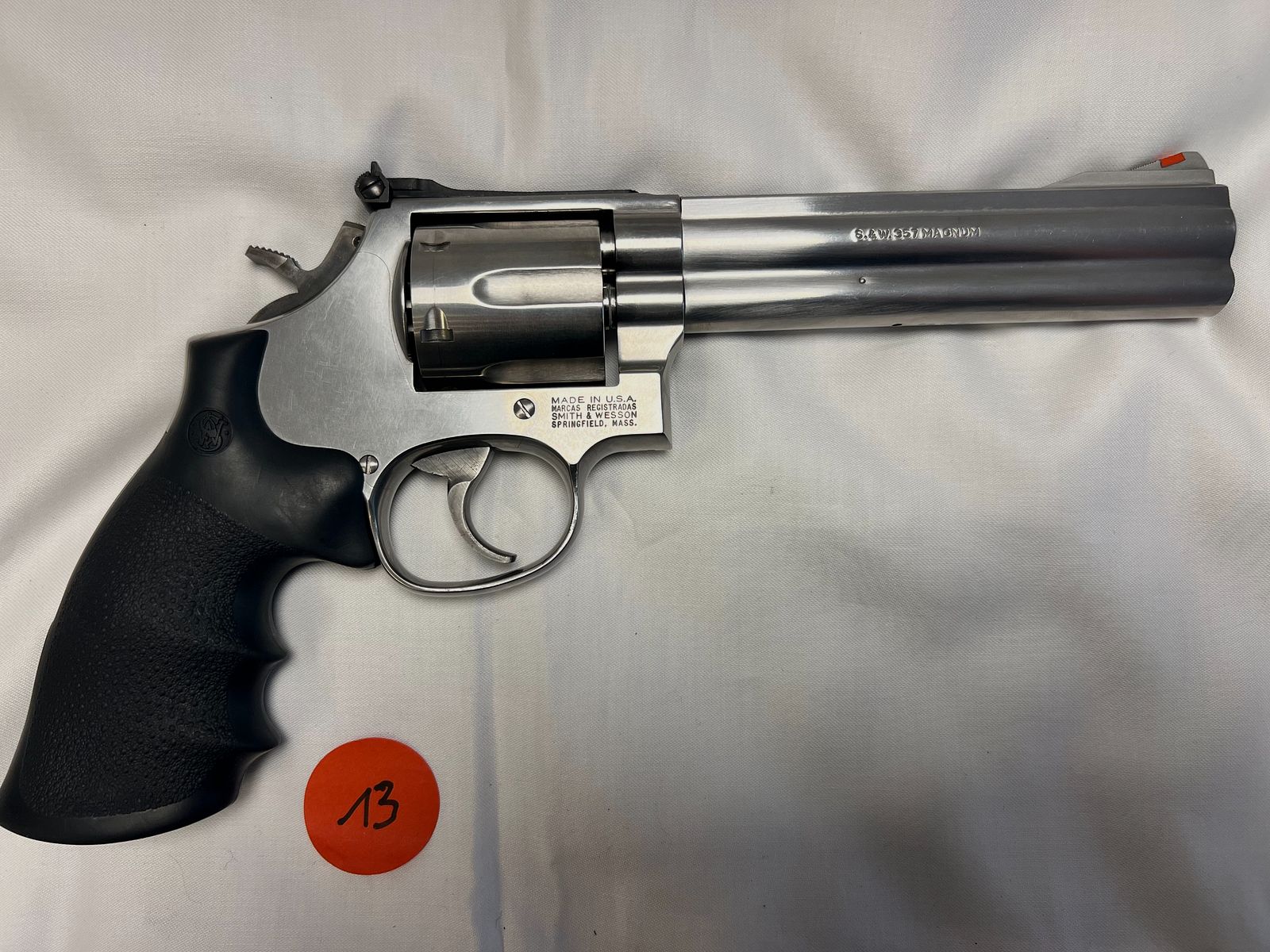 Smith & Wesson 686-4 .357 Magnum 6" – rewolwer kat. B – broń dziedziczona sprzedaż prywatna Vorarlberg, zdjęcie 2 z 8