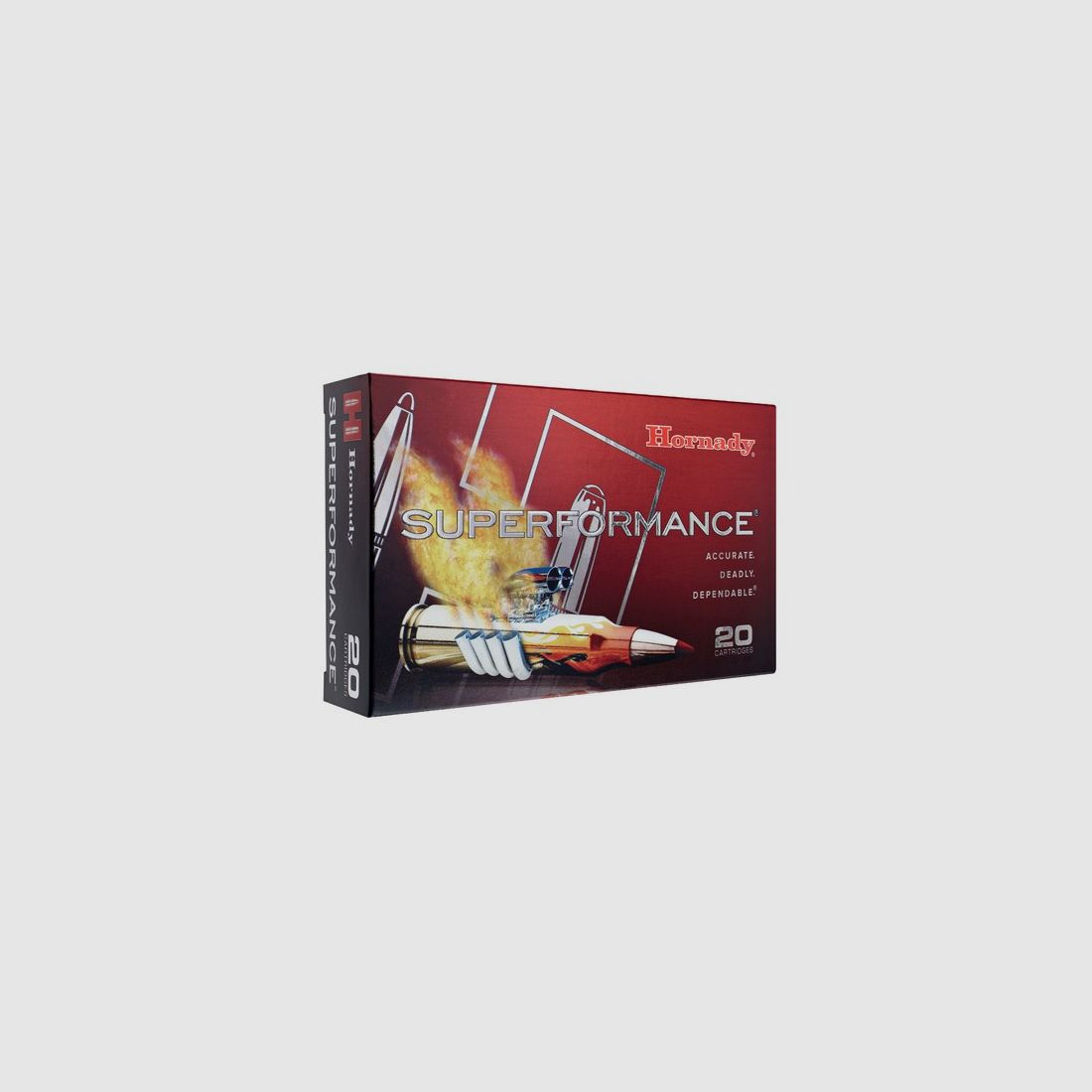 HORNADY 82193 SUPERFORMANCE LINE-SST AMMO .300 WIN MAG 180GR