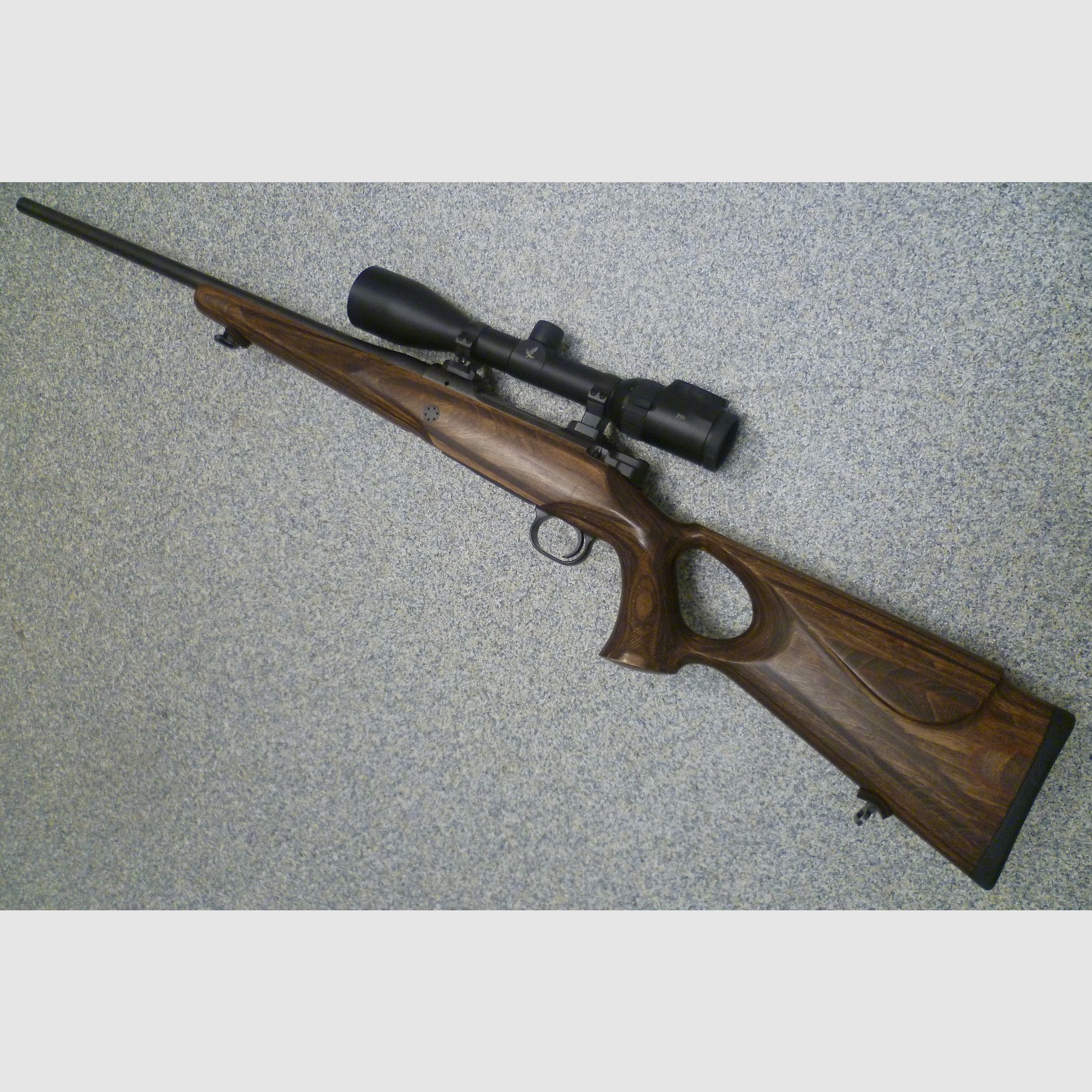 Riper Mauser M12 Max 9,3x62 con Swarovski Z6i