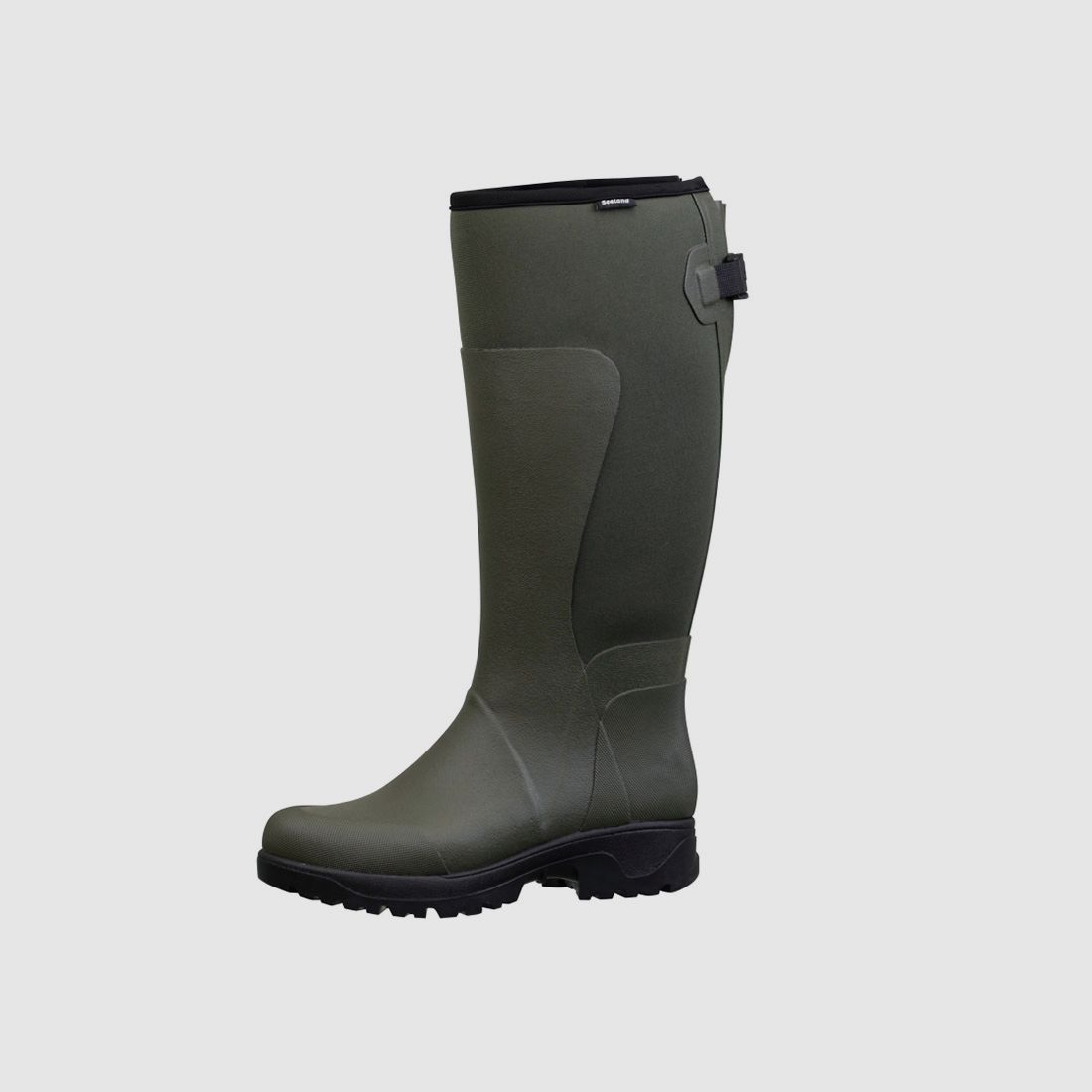 Seeland Hillside Flex Pine green rubber boots