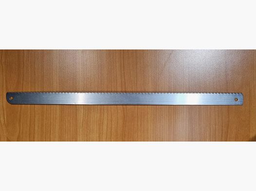 Replacement saw blade for bone and trophy saw