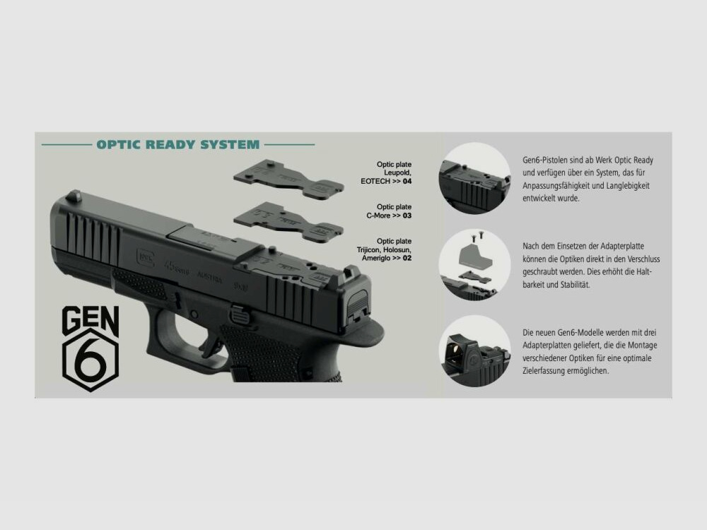 Glock G17 GEN6 9mmLuger