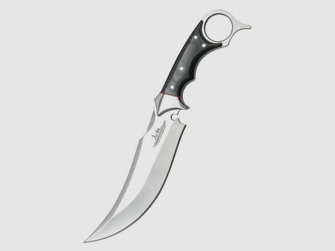United Cutlery Gil Hibben Schwarzes Micarta Karambit Messer