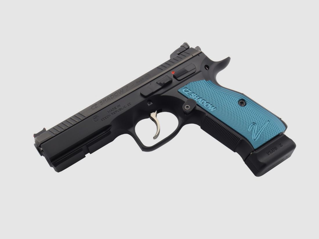  CZ Uhersky Brod (Ceska)   CZ Shadow II / Shadow 2 schwarz blau, Bild 3 von 11