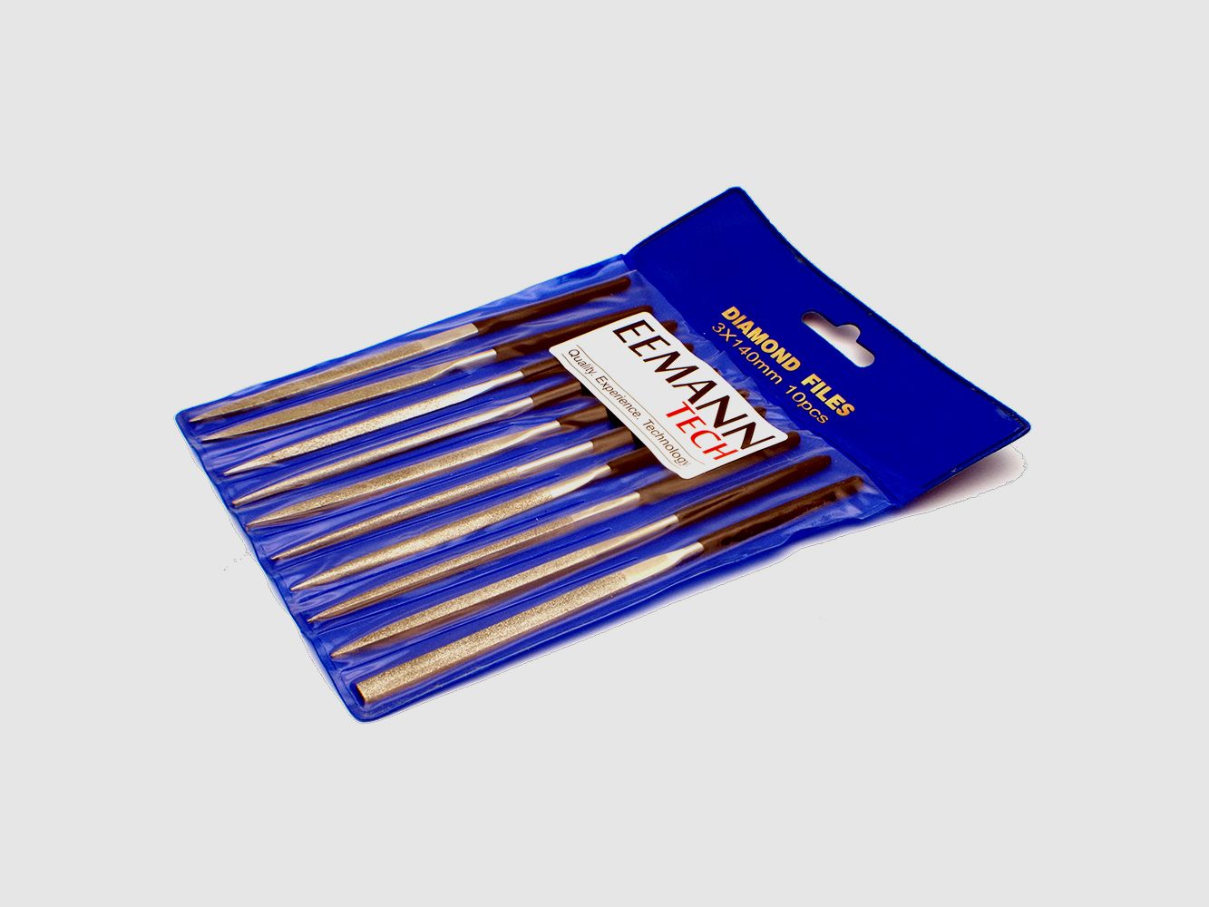 Eemann Tech Diamond Files 10 Piece Set Diamond Files