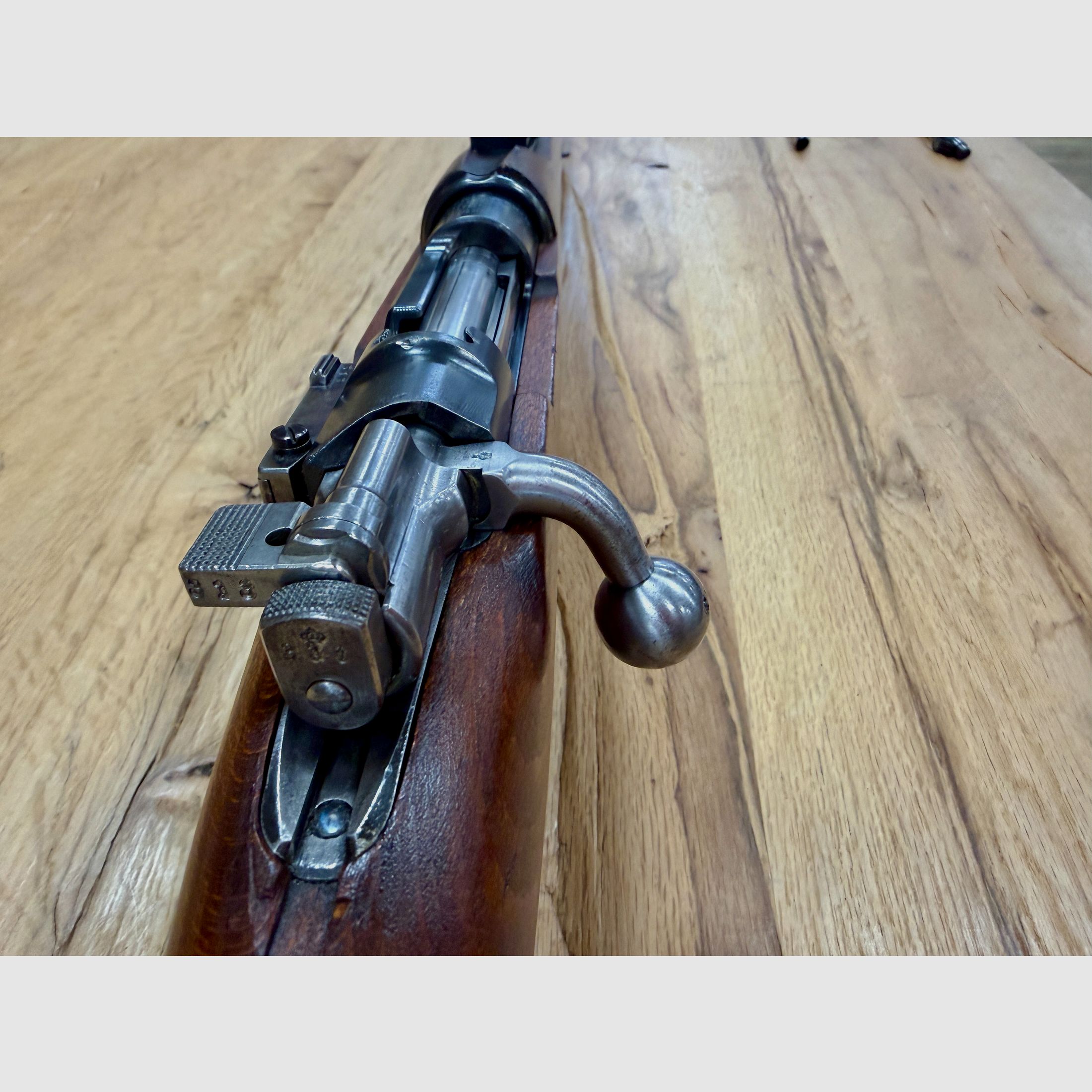 M96 Schwedenmauser de 1899 Oberndorf incl. Tunheden Feinvisier