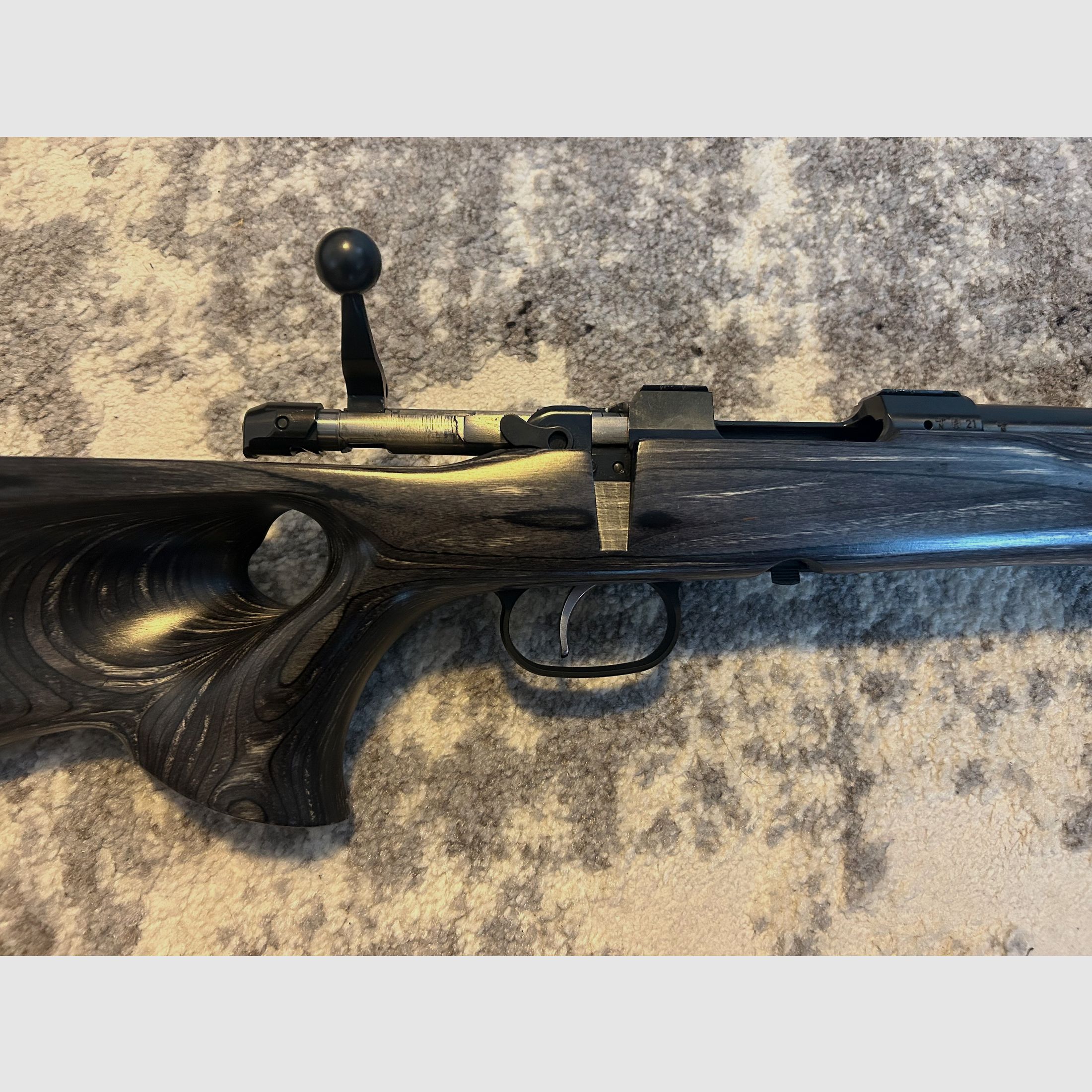 CZ 527 Cal. .223 Rem. – Ottimo stato | Primo possesso | Grilletto | M15x1