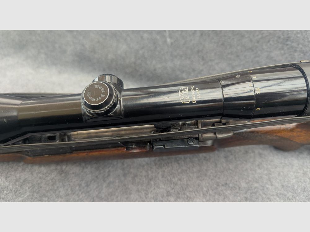 Fusil Mauser 98 de Waffen Bischoff Braunschweig, fabrication d’avant-guerre, image 9 sur 10