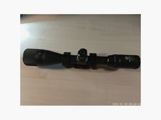 Stöger Zielfernrohr 3-9x40 AO mit Montagen