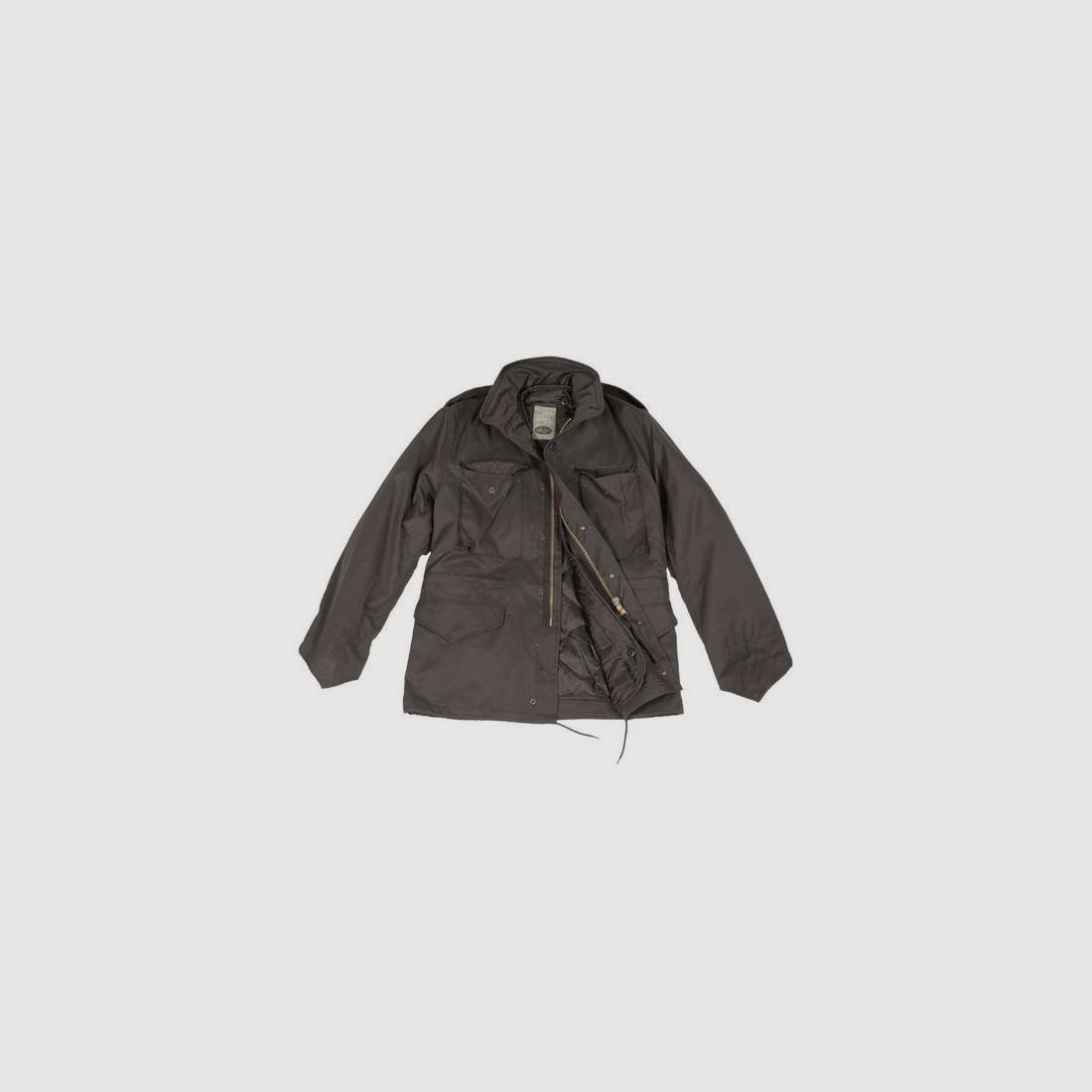 US FELDJACKE M65 T/C MIT FUTTER - SCHWARZ
