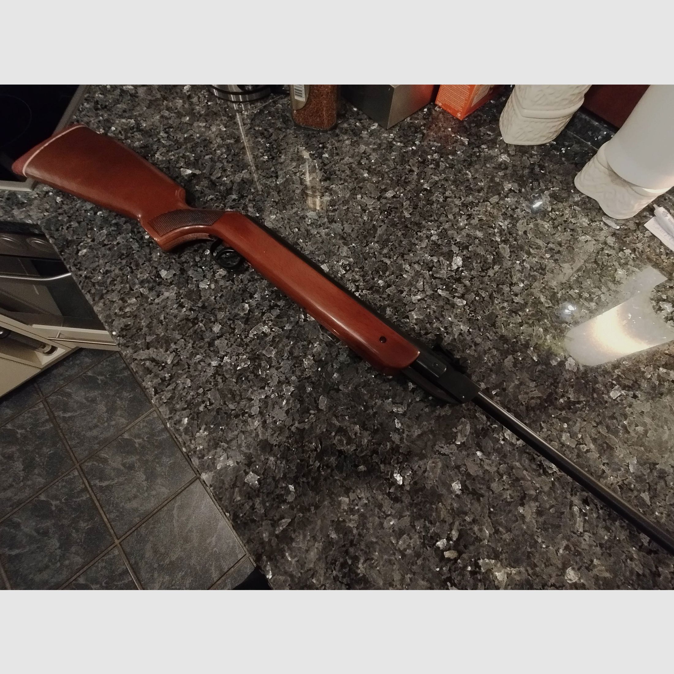 Diana 35 aus dem Jahr 1968 mit viel Druck