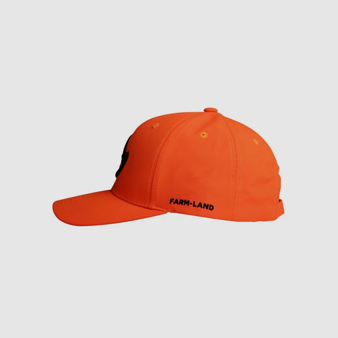 Farm-Land Basecap 6-Panel Orange