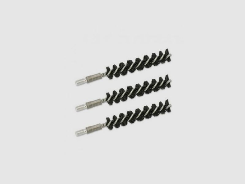 BORE TECH Set 3 Nylonbürsten Kal.338