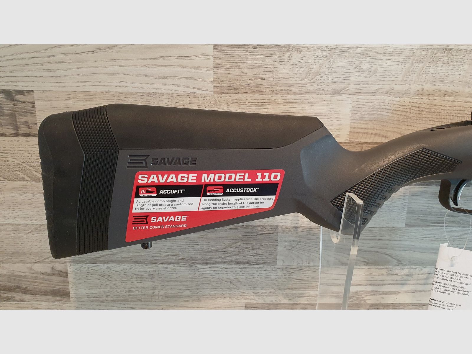 Neuware vom Fachhandel - Savage 110 Haymaker Kal. .450Bushmaster - Sauenhammer zum Hammerpreis!