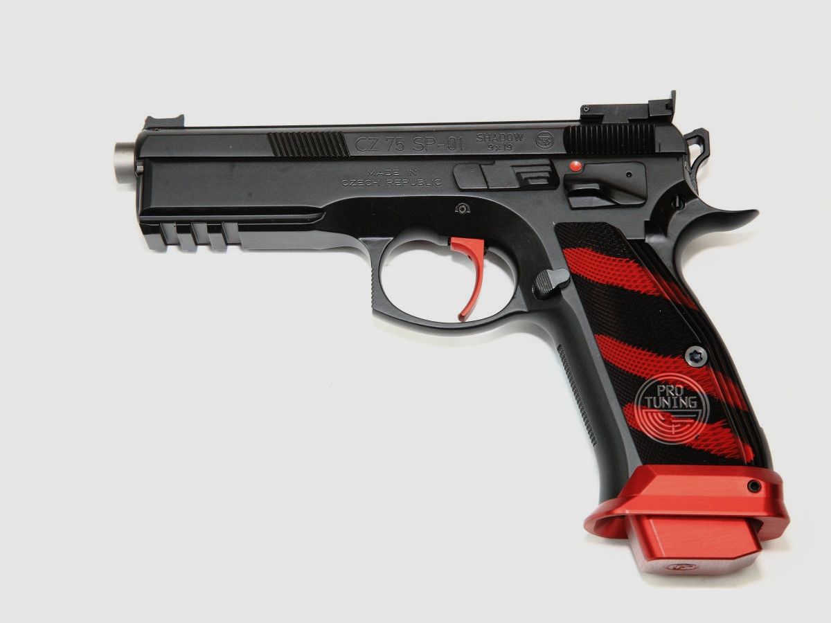 CZ75 SP-01 Shadow Boa, Bild 7 von 16