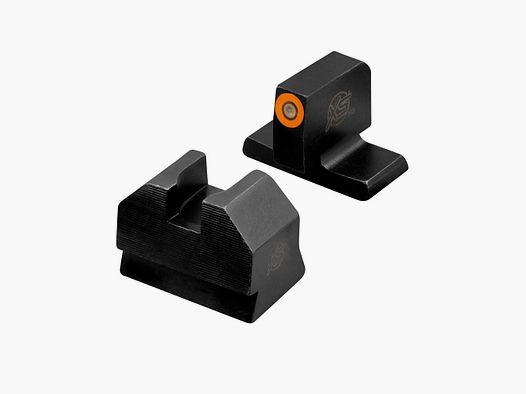 N-Visier Minimalist Target/Dot Orange H&K VP9OR