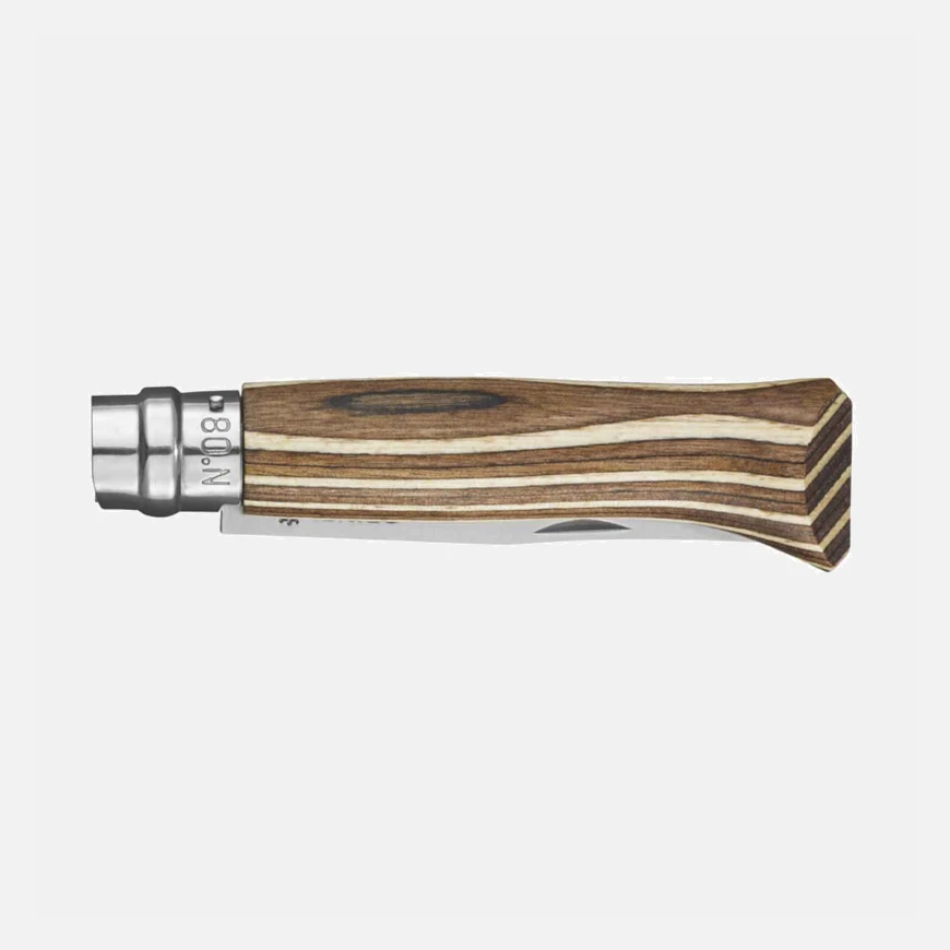 N°08 BOULEAU LAMELLE BRUN, image 2 sur 2