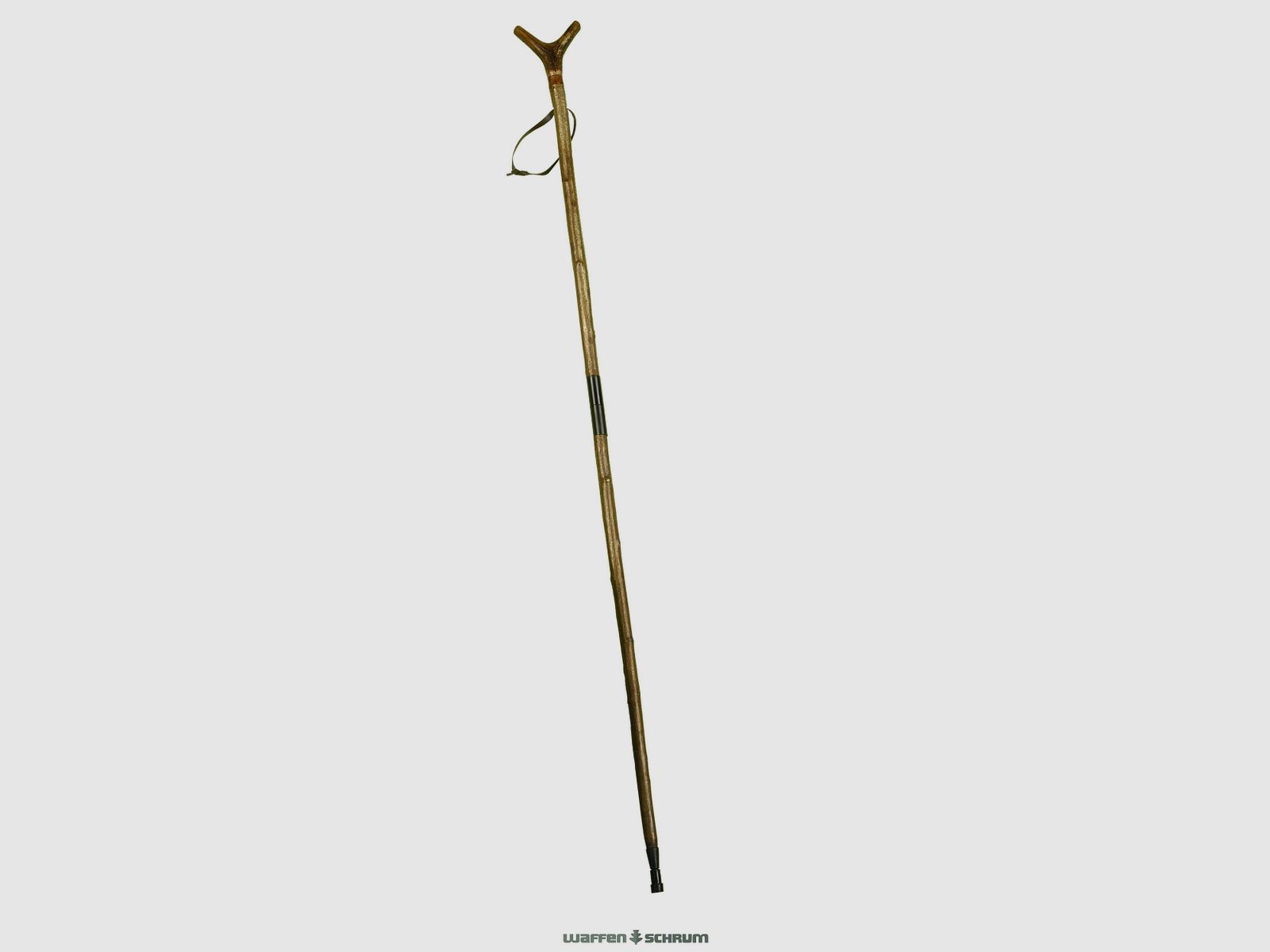 Fritzmann Zielstock mit Hirschhorngabel 170cm