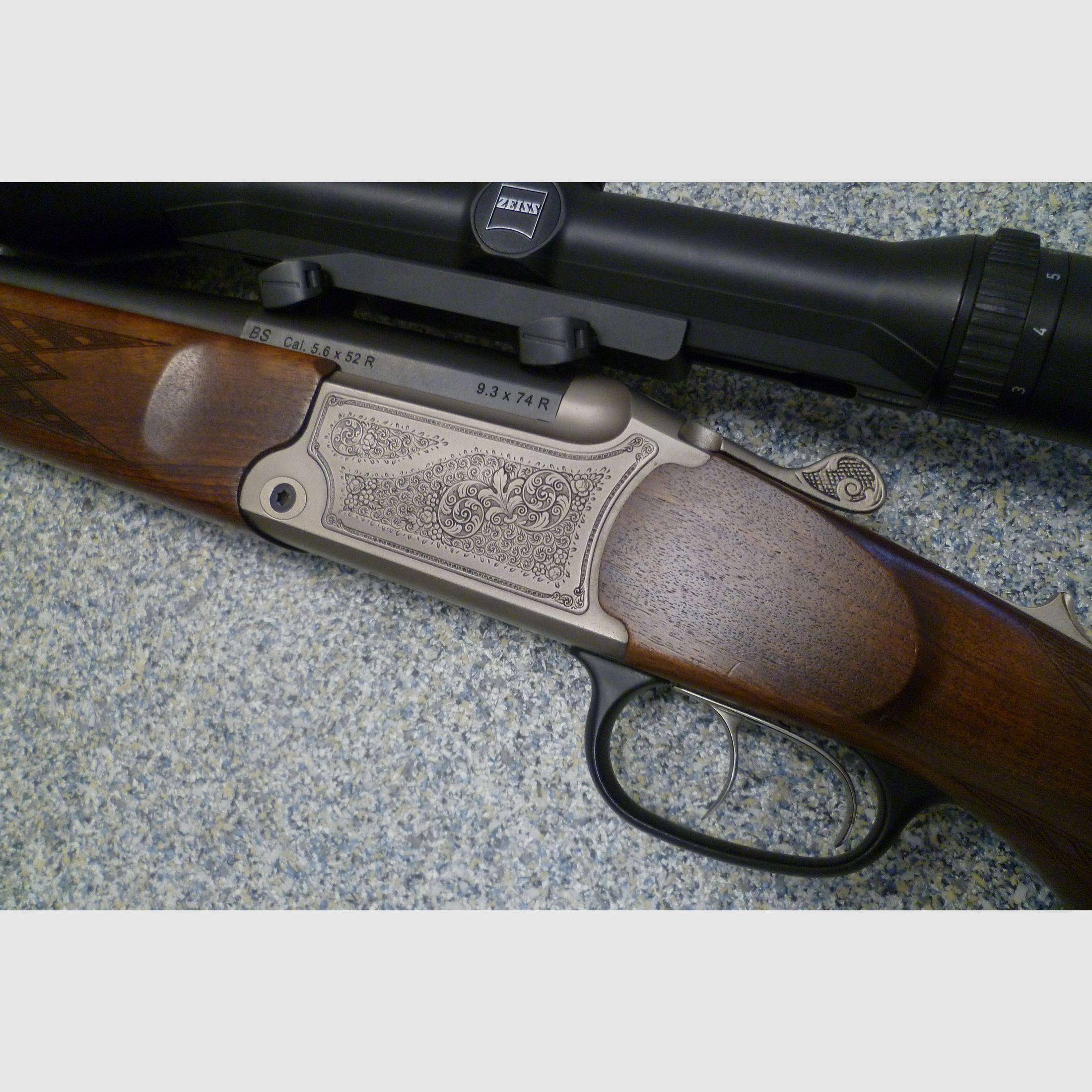Bergstutzen Blaser BS 95 9,3x74R & 5,6x52R