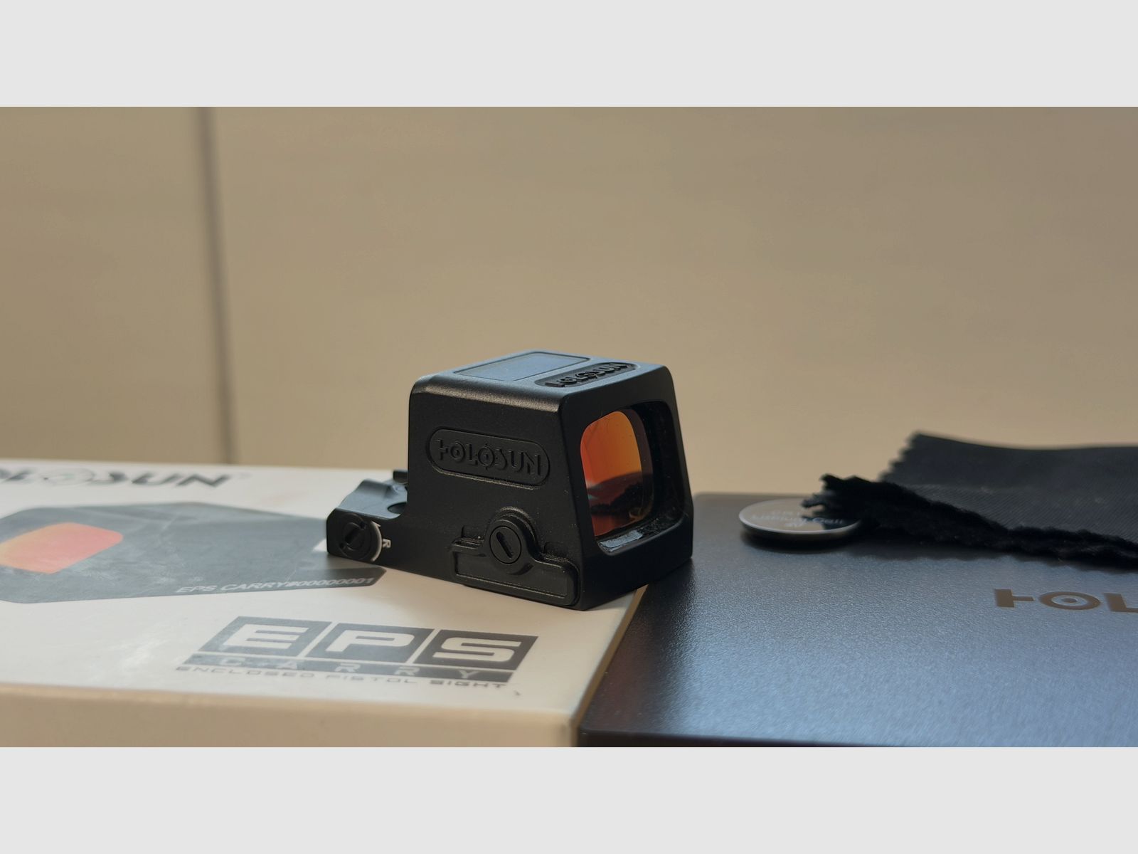 Holosun Eps Carry-GR-MRS / 2MOA / 32MOA (solo hoy 475€)