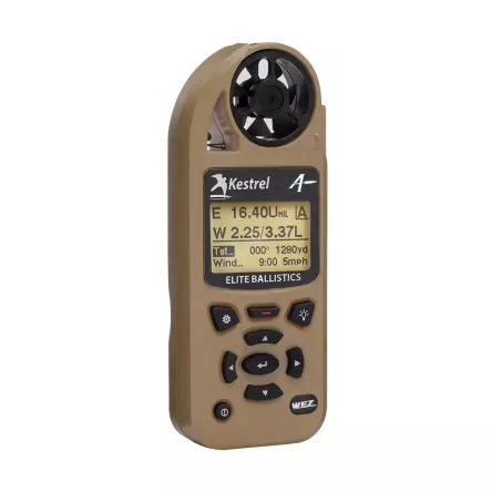 Kestrel 5700X WEZ, Applied Ballistics Elite Solver, Weapon Employment Zone, TAN, Bild 2 von 7